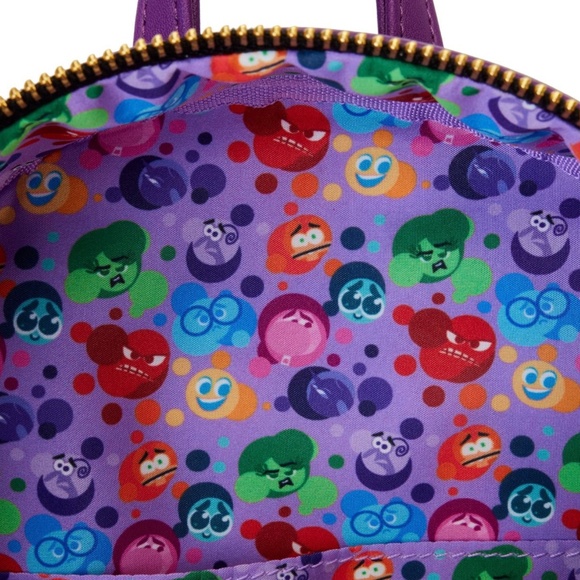 NWT Inside Out 2 Mini Backpack - Picture 4 of 4